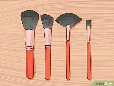 Image titled Choose Makeup Brushes Step 3