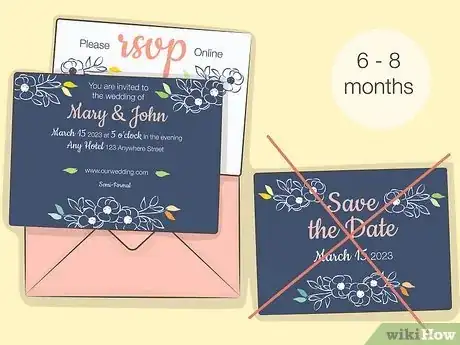 Image titled When to Send Wedding Invites Step 3