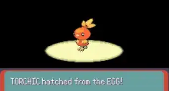 Cut Egg Hatching on Pokémon Diamond and Pearl in Half