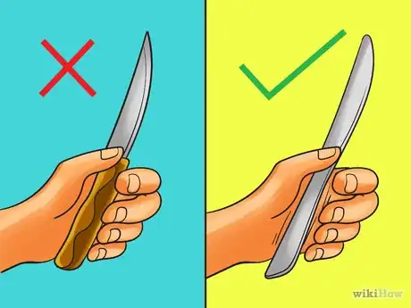 Image titled Open a Door With a Knife Step 2.png