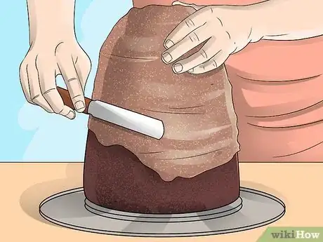 Image titled Make a Volcano Cake Step 14