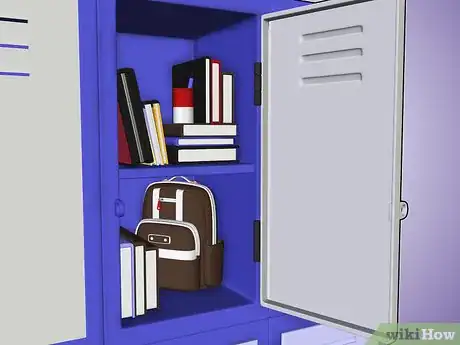 Image titled Have a Personalized Locker in Middle School Step 1