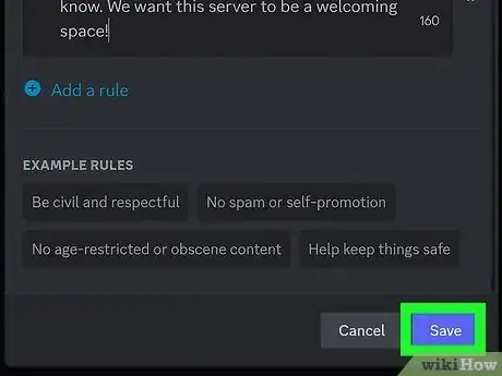 Image titled Discord Rules Template Step 19