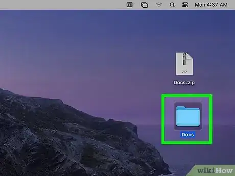 Image titled Unzip a .Zip File on a Mac Step 9