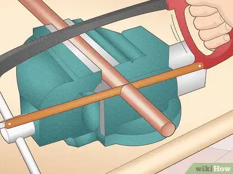 Image titled Cut Copper Pipe Step 12