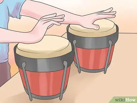 Image titled Play the Bongos Step 12