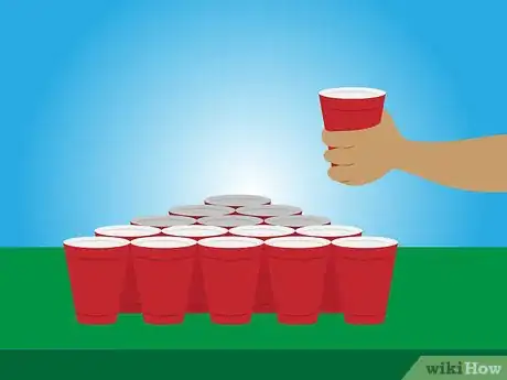 Image titled Play Beer Pong Variations Step 4