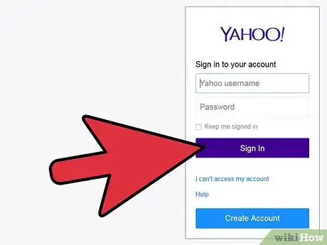 Image titled Create a Filter in Yahoo! Mail Step 1