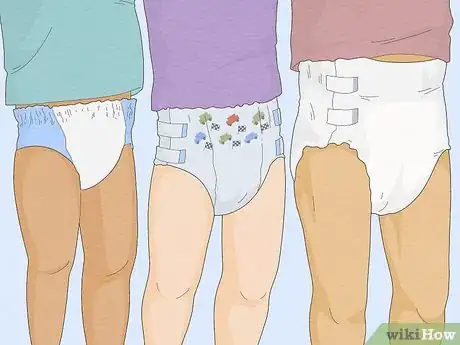 Image titled Cope With Wearing Diapers to School Step 2