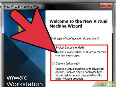 Image titled Prevent Easy Install of Virtual Machine in VMware Workstation Step 2