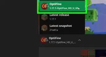 Install the OptiFine Mod for Minecraft