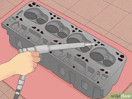 Image titled Clean Engine Cylinder Heads Step 13