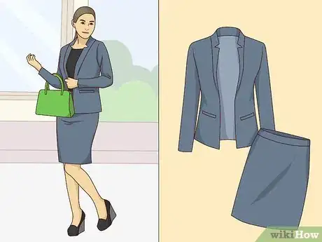 Image titled Dress for an Interview (Women) Step 6