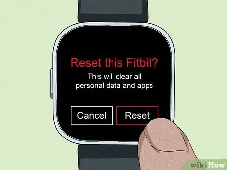 Image titled Reset Fitbit Versa Step 13