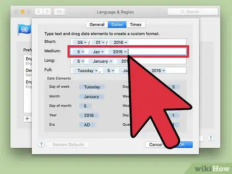 Image titled Change the Date Format on a Mac Step 8