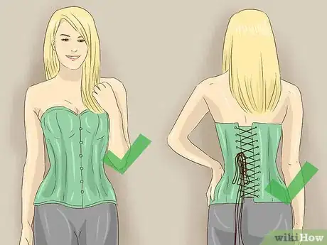 Image titled Put on a Corset Step 15