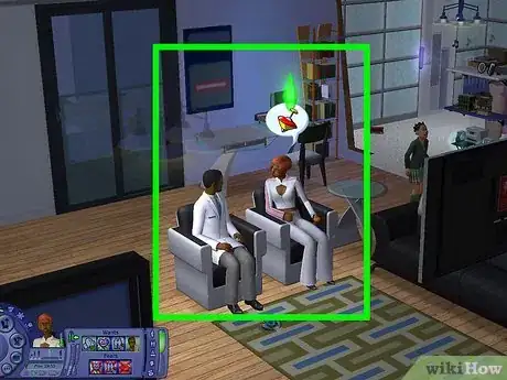 Image titled WooHoo in The Sims 2 Step 1