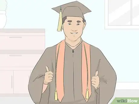 Image titled Wear Graduation Cords Step 5
