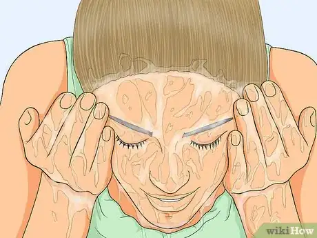 Image titled Minimize Pores With Foundation Step 1