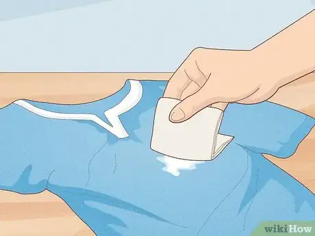 Image titled Remove Milk Stains from Baby Clothes Step 1