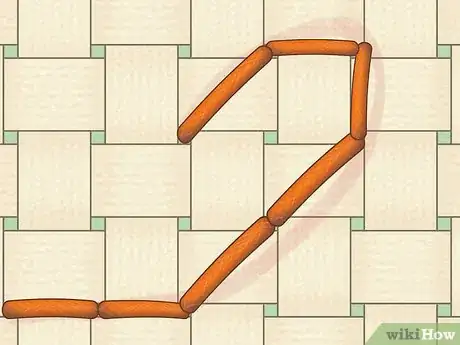 Image titled Backstitch Curves in Cross Stitch Step 7