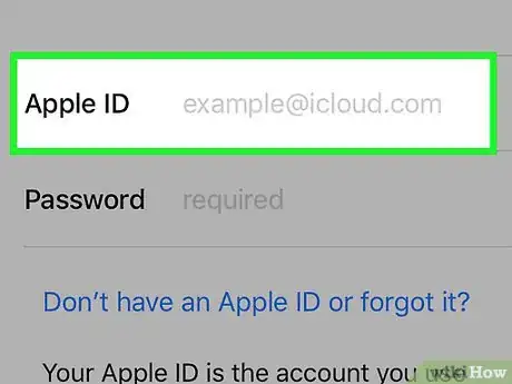 Image titled Sign in to Your Apple ID Account on an iPhone Step 15