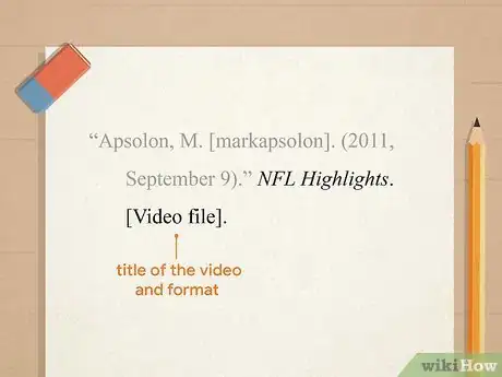Image titled Cite YouTube in APA Step 4