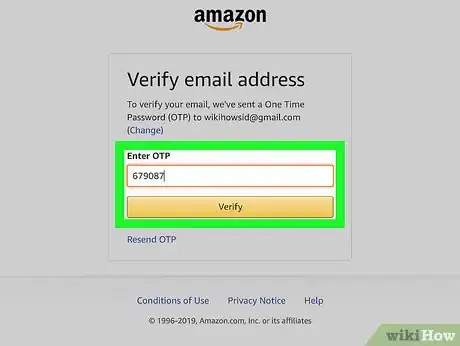 Image titled Make an Amazon Account Step 12