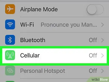 Image titled Enable LTE on an iPhone Step 7