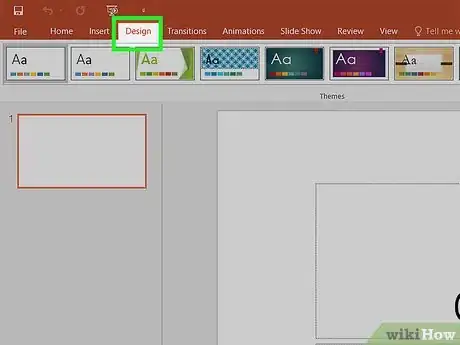 Image titled Make a PowerPoint Template Step 3