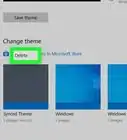 Remove a Background from the Desktop Background List (Windows)