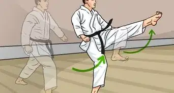 Perform Mae Geri (Shotokan Karate)