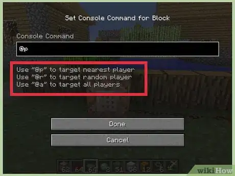 Image titled Use Command Blocks in Minecraft Step 9