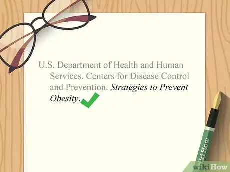 Image titled Cite the Centers for Disease Control and Prevention (CDC) Step 15