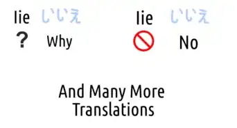 Say Yes and No in Japanese