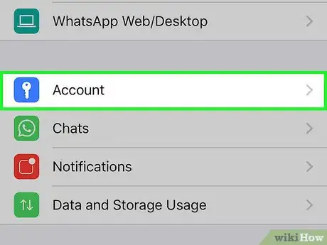 Image titled Unblock Contacts on WhatsApp Step 3
