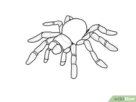 Image titled Draw a Spider Step 7