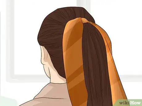 Image titled Tie a Scarf in Your Hair Step 7