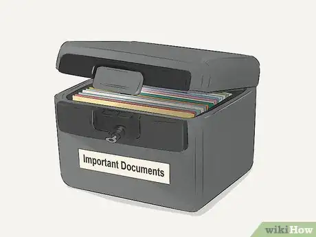 Image titled Store Important Documents at Home Step 4