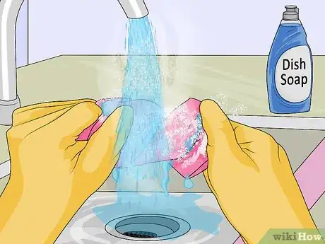 Image titled Clean and Sanitize a Sponge Step 10