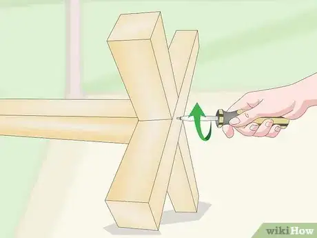 Image titled Build a Bird Table Step 10