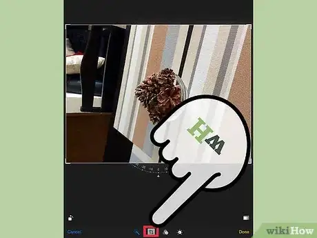 Image titled Rotate Photos With the iPad Photos App Step 7