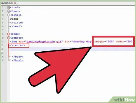 Image titled Center an Image in HTML Step 9