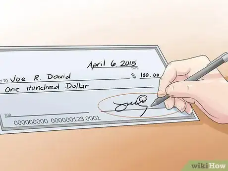 Image titled Write a Check Step 5