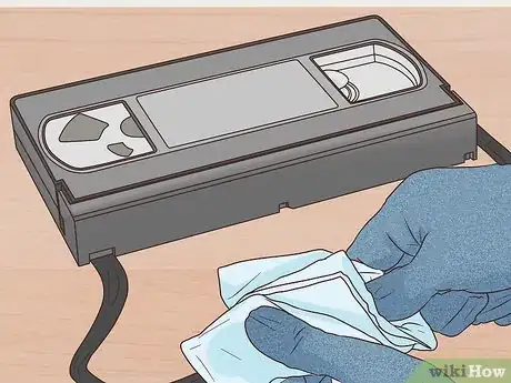 Image titled Clean VHS Tapes Step 13