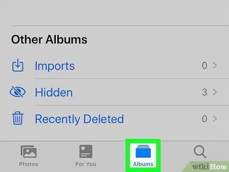 Image titled Find Hidden Photos on an iPhone Step 2