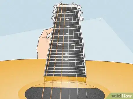 Image titled Fix a Warped Guitar Neck Step 1