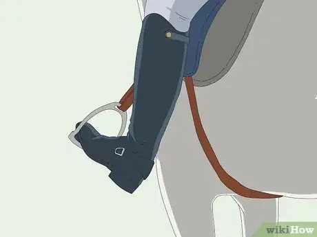 Image titled Avoid Soreness During Your Horse Riding Training Step 11