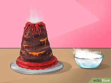 Image titled Make a Volcano Cake Step 17