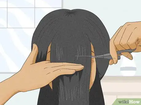 Image titled Cut Bangs Step 15